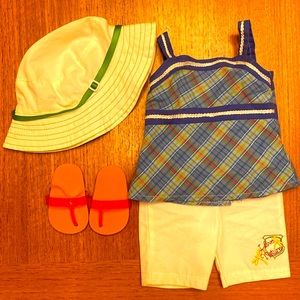 American Girl nature outfit